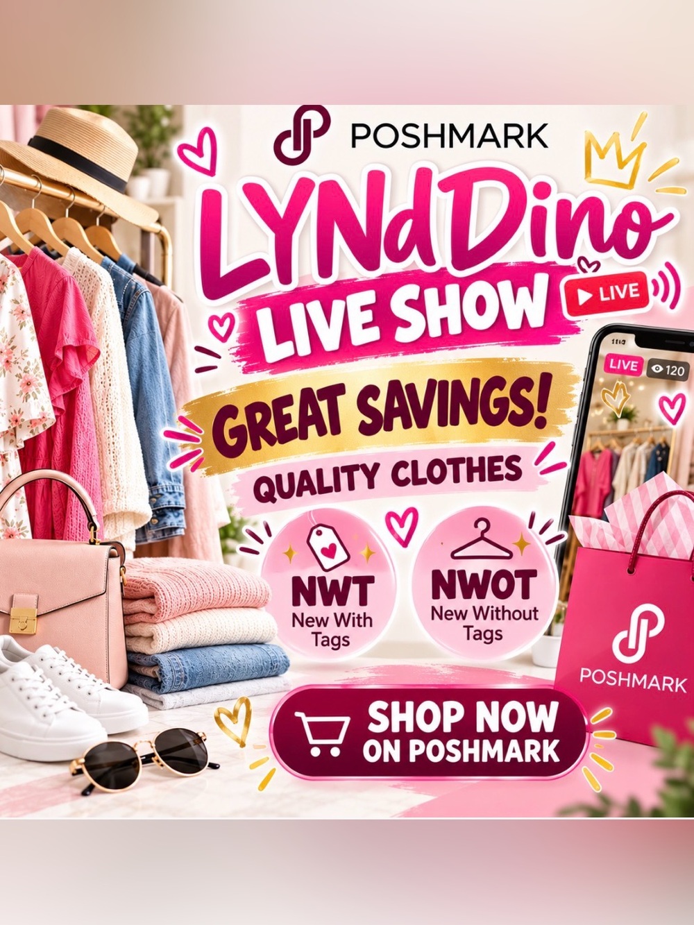 Unlisted Lynndino Live Show Women's Pink Knit Jacket